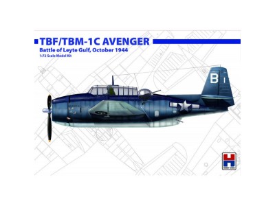 TBF/TBM-1C Avenger Oct. 1944 