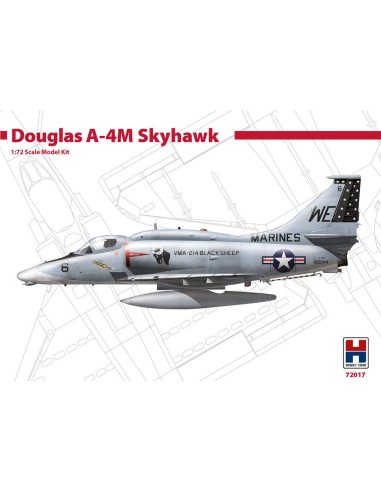 Douglas A-4M Skyhawk - Black Sheep 