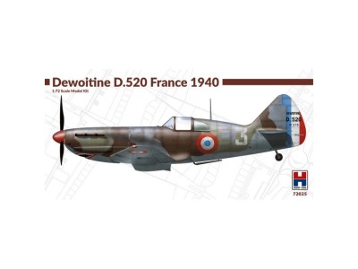 Dewoitine D.520 France 1940 