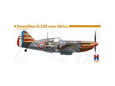 Dewoitine D.520 over Africa 