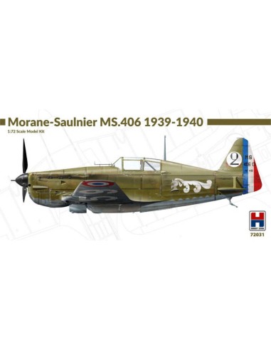 Morane-Saulnier MS.406 1939-40 