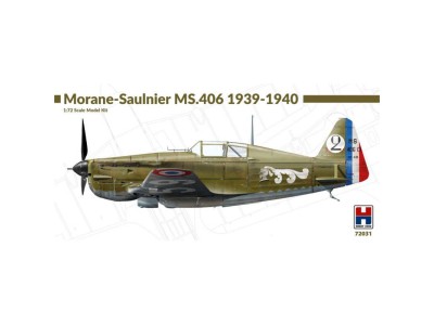 Morane-Saulnier MS.406 1939-40 
