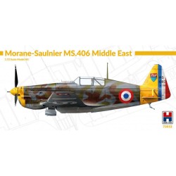 Morane-Saulnier MS-406 Middle East 