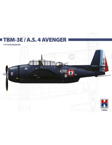 Grumman TBM-3E/A.S.4 Avenger 