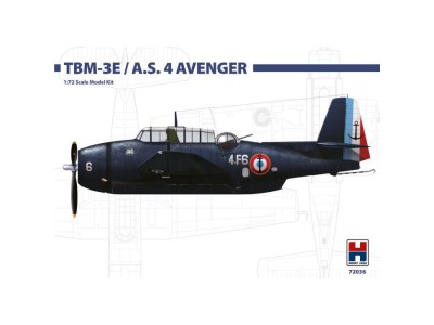 Grumman TBM-3E/A.S.4 Avenger 