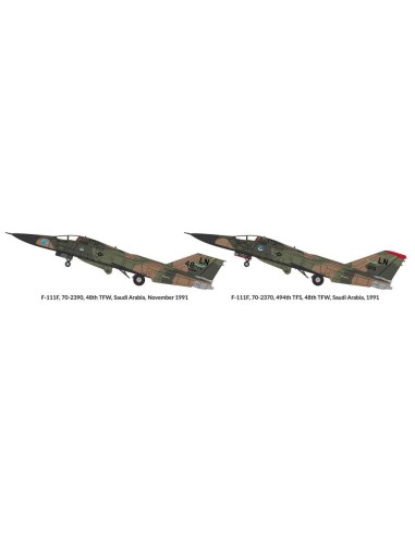 F-111F Operation " Desert Storm " - NEW 