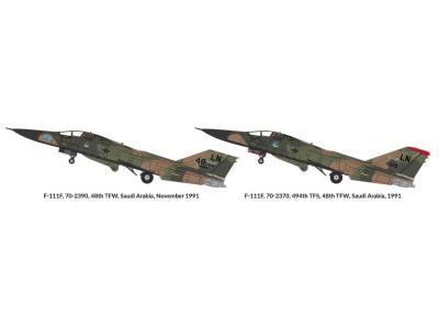 F-111F Operation " Desert Storm " - NEW 