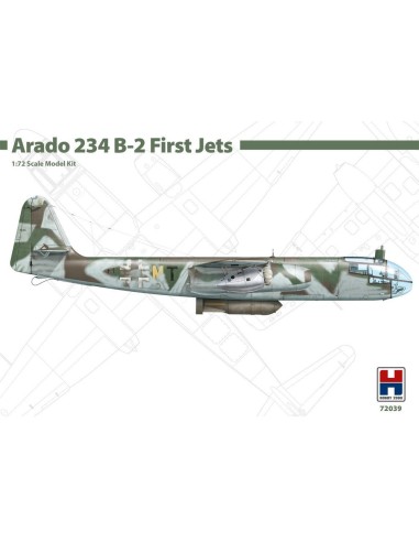 Arado 234 B-2 First Jets 