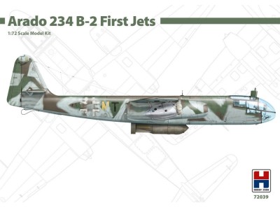 Arado 234 B-2 First Jets 