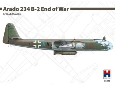 Arado 234 B-2 End of War 