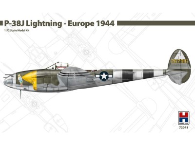 P-38J Lightning - Europe 1944 