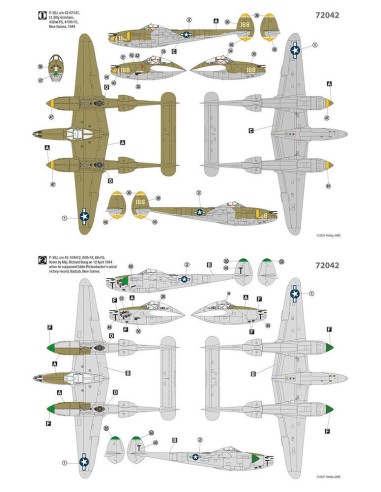 P-38J Lightning - Pacific 1944 
