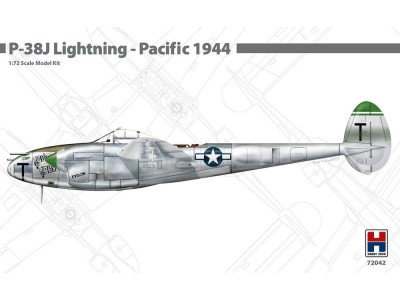 P-38J Lightning - Pacific 1944 