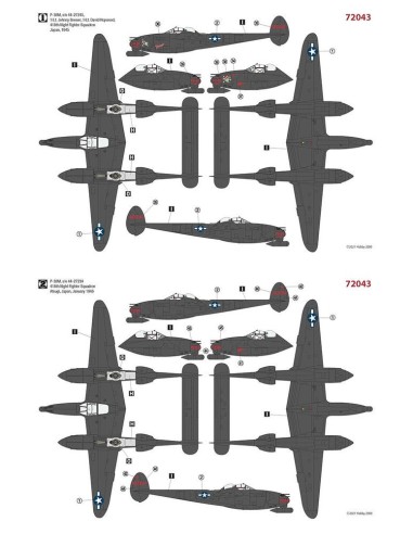 P-38M Night Lightning 