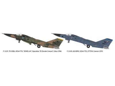 F-111 D/F Aardvark 