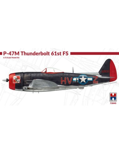 P-47M Thunderbolt 61st Fighter Squadron 