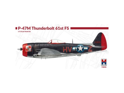 P-47M Thunderbolt 61st Fighter Squadron 