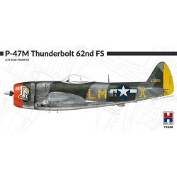 P-47M Thunderbolt 62nd Fighter Squadron 