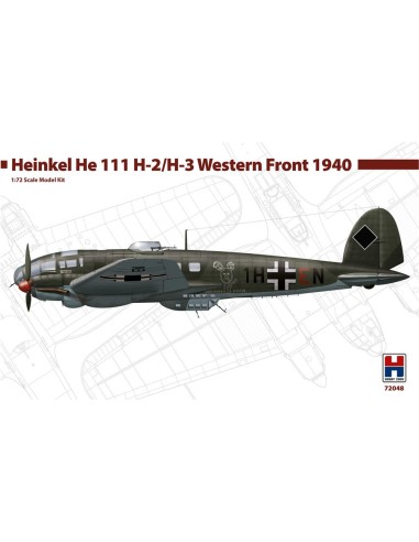 Heinkel He-111 H-2/H-3 Western Front 1940 - NEW 