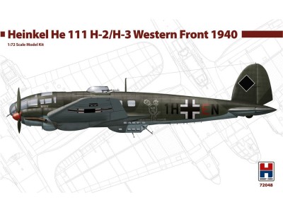 Heinkel He-111 H-2/H-3 Western Front 1940 - NEW 