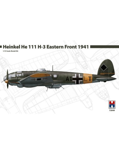 Heinkel He-111 H-3 Eastern Front 1941 - NEW 