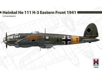 Heinkel He-111 H-3 Eastern Front 1941 - NEW 