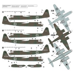 Arado Ar 234 C-3 w/ Bombentorpedo Initial Production 