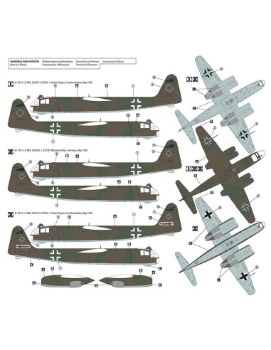 Arado Ar 234 C-3 w/ Bombentorpedo Initial Production 