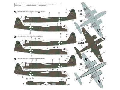 Arado Ar 234 C-3 w/ Bombentorpedo Initial Production 