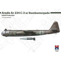 Arado Ar 234 C-3 w/ Bombentorpedo Initial Production  2