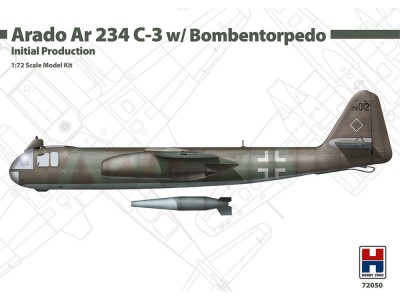 Arado Ar 234 C-3 w/ Bombentorpedo Initial Production 