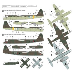 Arado Ar 234 C-3 w/ Ar E381 Julia 