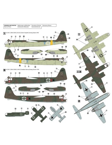 Arado Ar 234 C-3 w/ Ar E381 Julia 