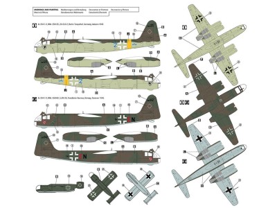 Arado Ar 234 C-3 w/ Ar E381 Julia 