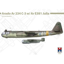 Arado Ar 234 C-3 w/ Ar E381 Julia  2