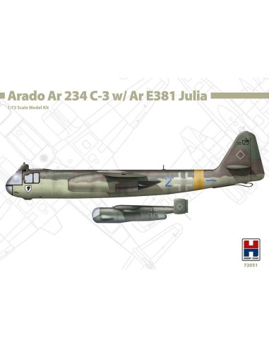 Arado Ar 234 C-3 w/ Ar E381 Julia 