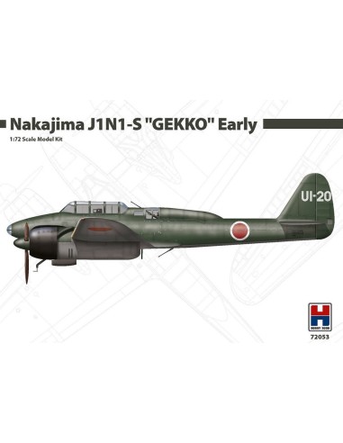 Nakajima J1N1-S "GEKKO" Early 