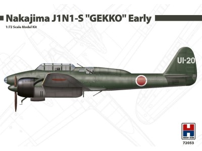 Nakajima J1N1-S "GEKKO" Early 