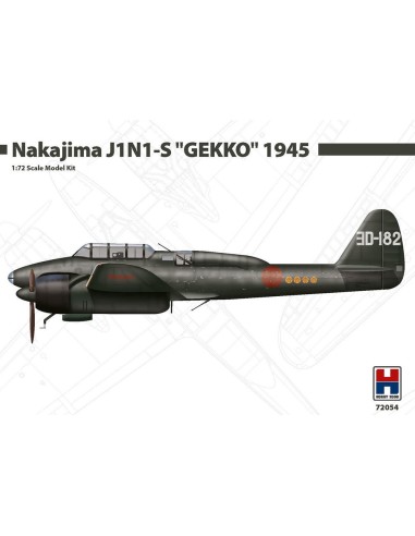 Nakajima J1N1-S "GEKKO" 1945 