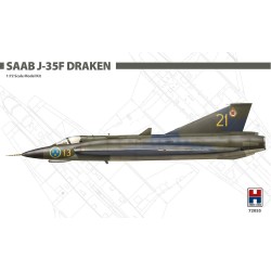 Saab J-35F Draken 