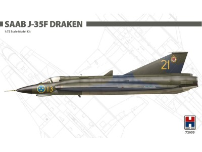 Saab J-35F Draken 