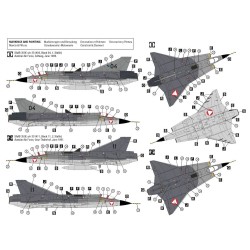 Saab 35ÖE/35FS Draken 