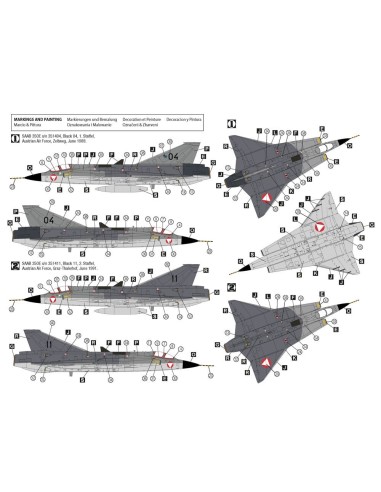Saab 35ÖE/35FS Draken 
