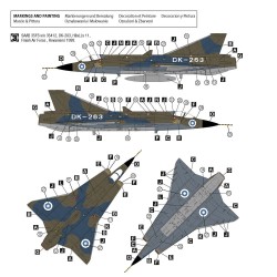 Saab 35ÖE/35FS Draken  2