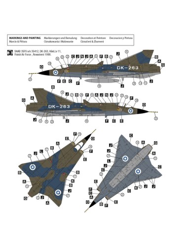 Saab 35ÖE/35FS Draken 