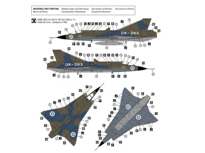 Saab 35ÖE/35FS Draken 