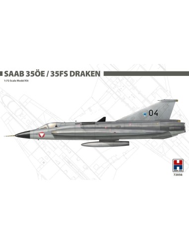 Saab 35ÖE/35FS Draken 