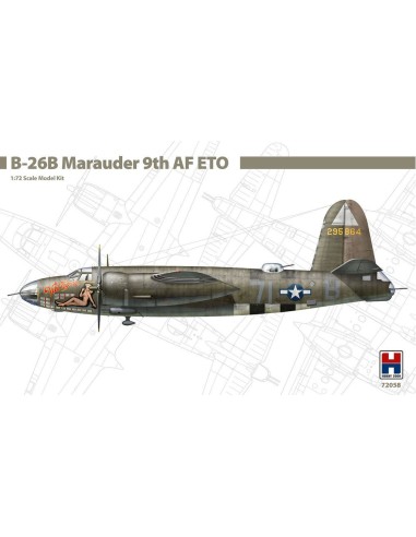 B-26B Marauder 