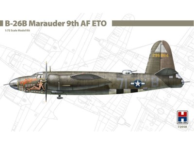 B-26B Marauder 