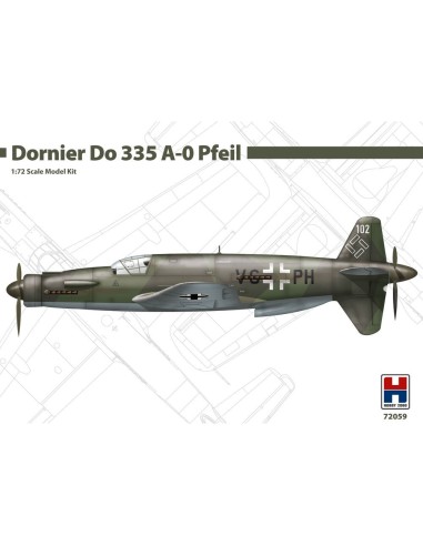Dornier Do 335 A-0 Pfeil 